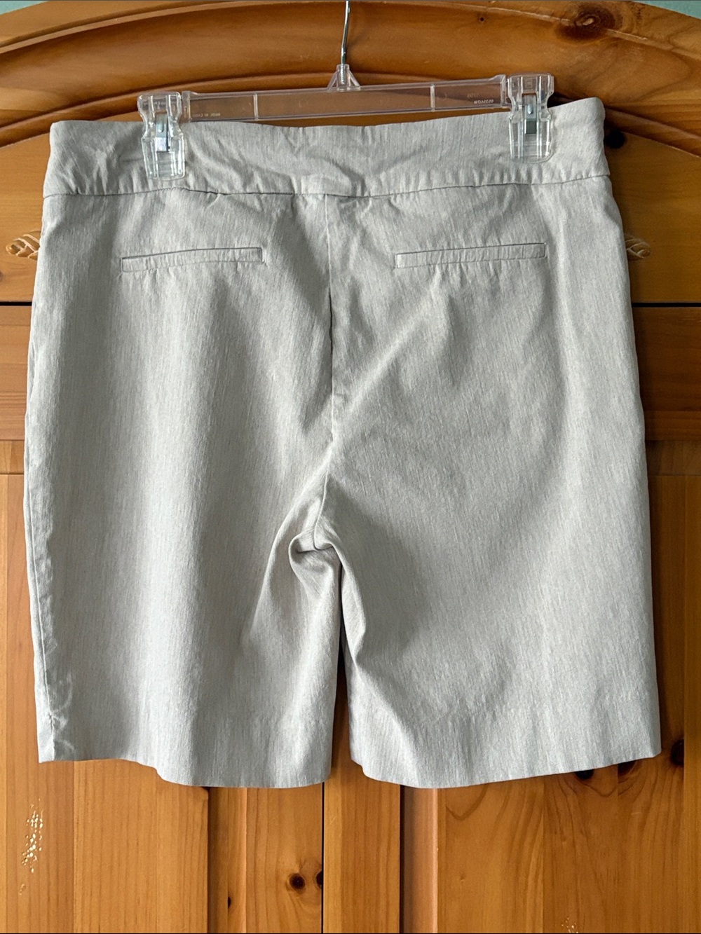 Lot/3 Hilary Radley Pull-On Bermuda Shorts - Picture 4 of 13